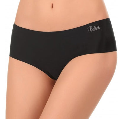 Leilieve's Invisible line shorty features a thin, supple elastic fabric with precise laser-cut edges to ensure an undetectable fit. 