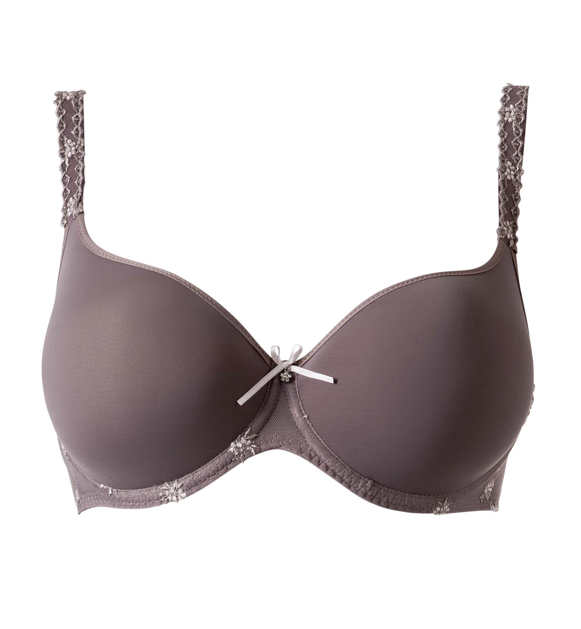 Push Up bra Bybliss Louisa Bracq couleur LIN tailles 80 85 90 95
