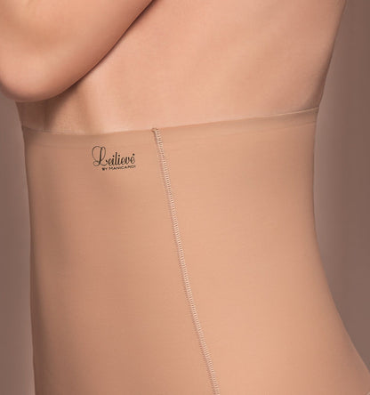 Elegant, shaping high-waisted shorts from the Sculpt line by Leilieve from Italy. 