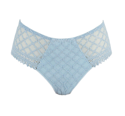 Elegant embroidery shorty from the Paco line by Louisa Bracq from France at Di Moda Lingerie Toronto.