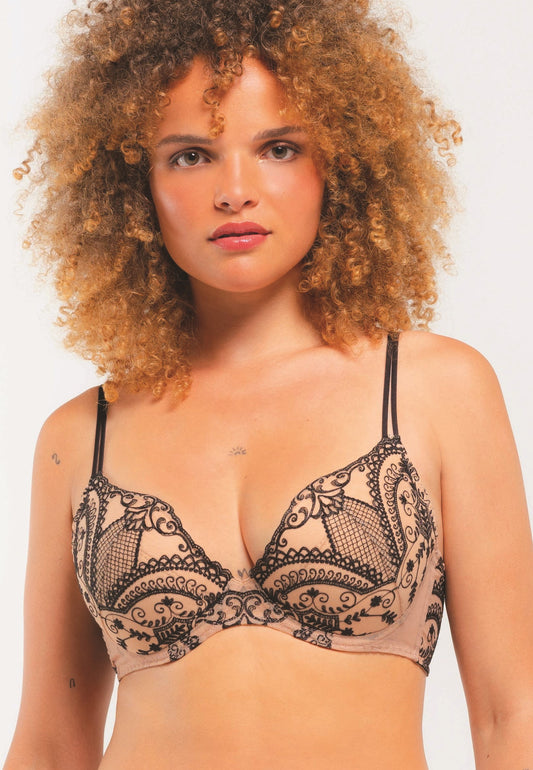 Luxe Lace Molded Cup Bra