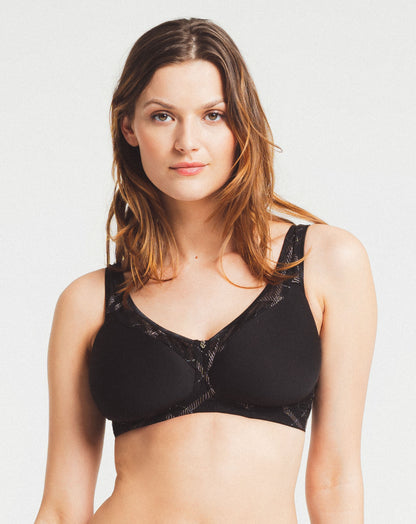 The Louisa Bracq non-wired spacer bra from the Albanach line at Di Moda Lingerie Toronto