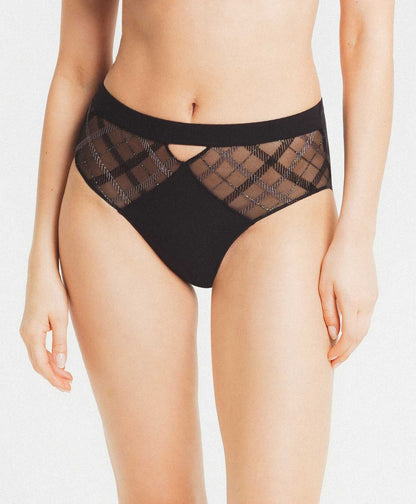 The Louisa Bracq full brief from the Albanach line at Di Moda Lingerie Toronto.