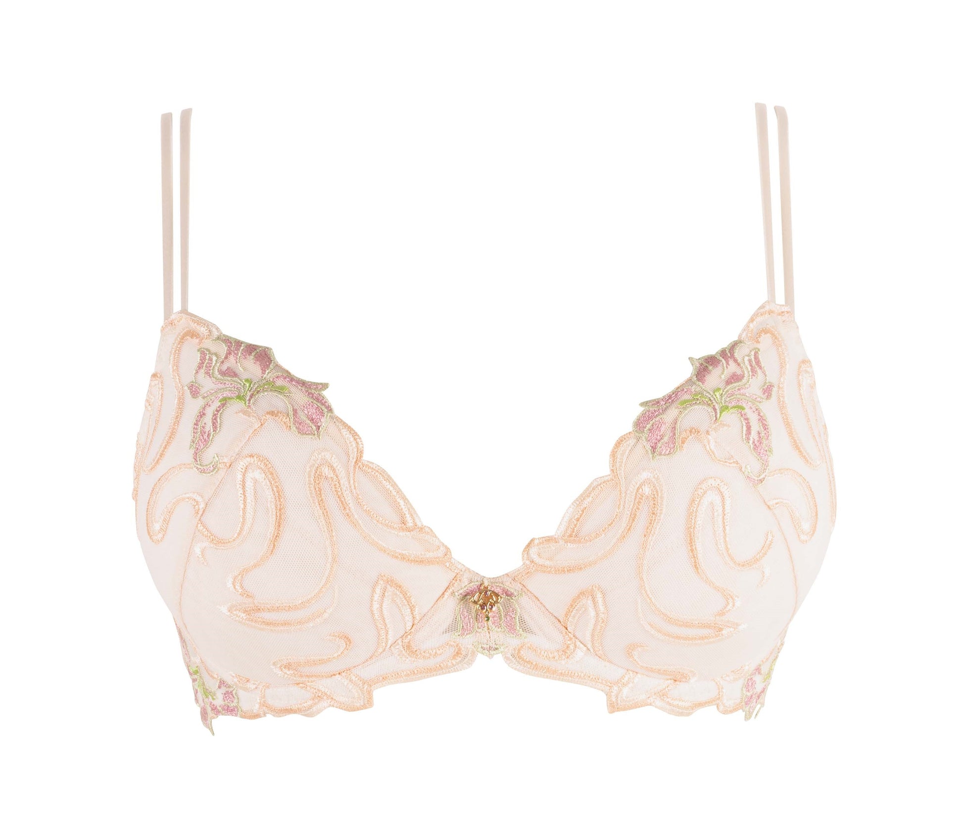 The Horta line's push-up bra is inspired by the varied architecture of Victor Horta, a renowned Belgian architect renowned for his involvement in the Art Nouveau movement in Belgium. 