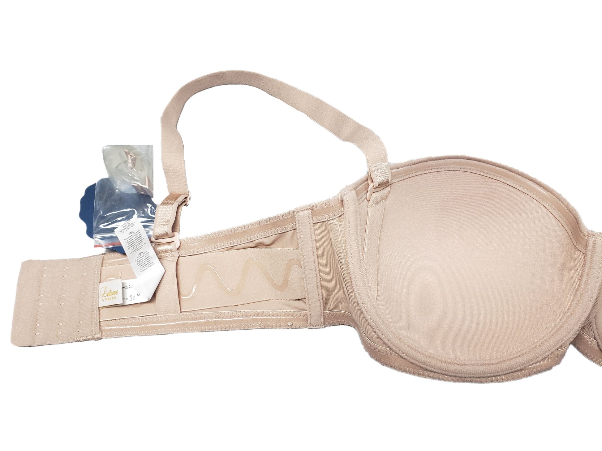Collection Lulù - Molded light padded cup bra - Leilieve - Women