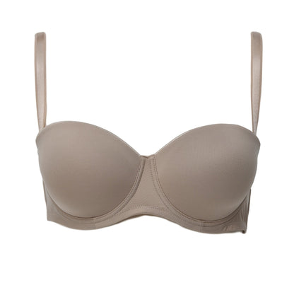 From the renowned Elegance Line by Leilieve of Italy, this full-support strapless bra is crafted from the finest microfibers and silky touch with smooth lines for an ultra comfortable fit. 