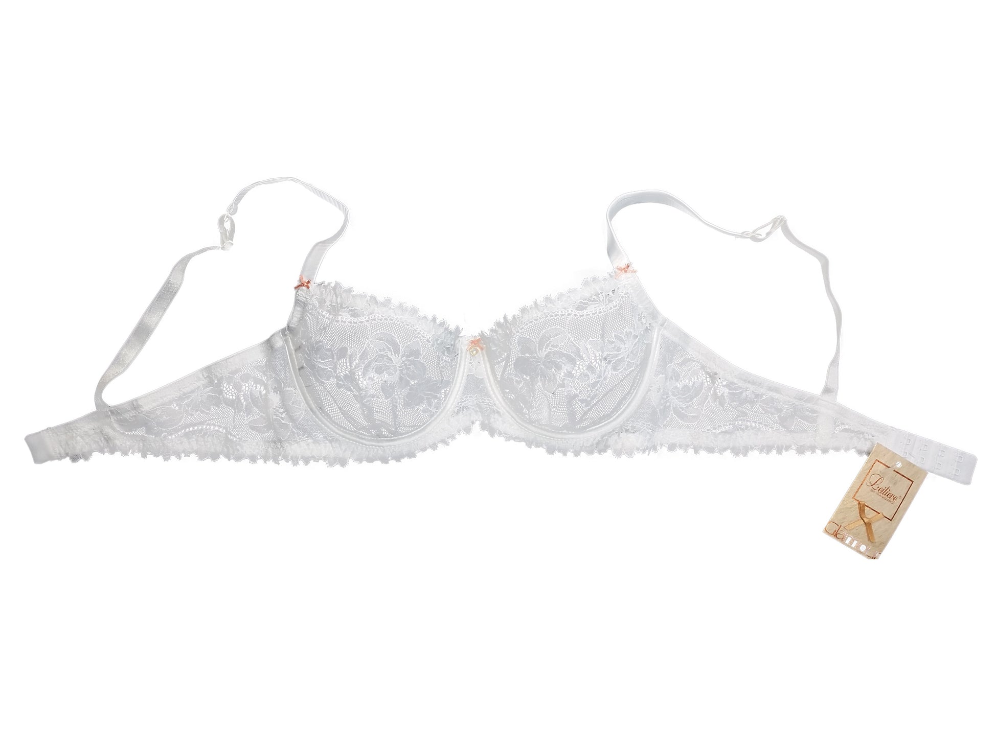 Unlined bra from the Privilege line by Leilieve from Italy at Di Moda Lingerie Toronto.