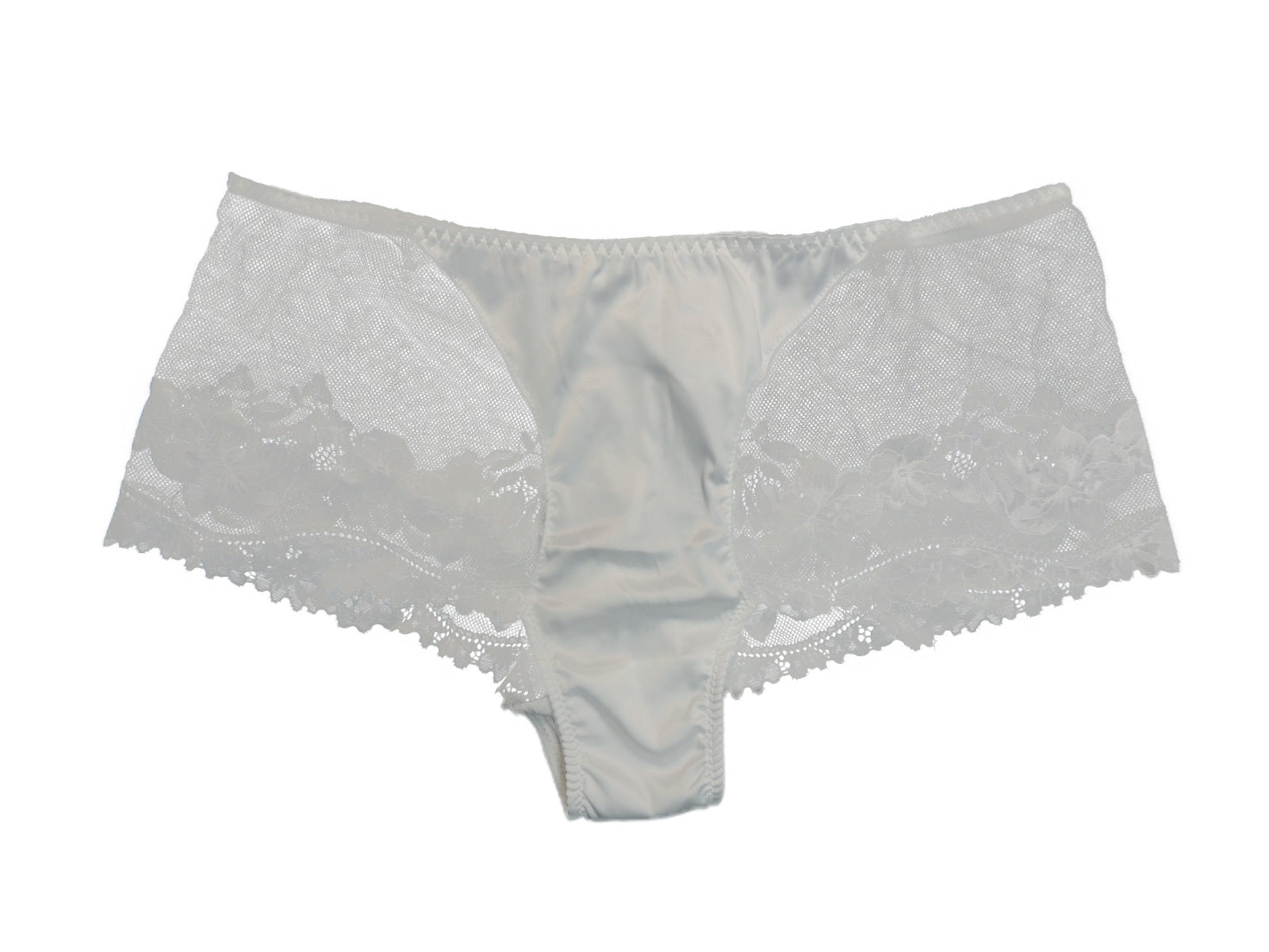 Silky Satin Sheer Lace Shorty Leilieve Italy | Di Moda European