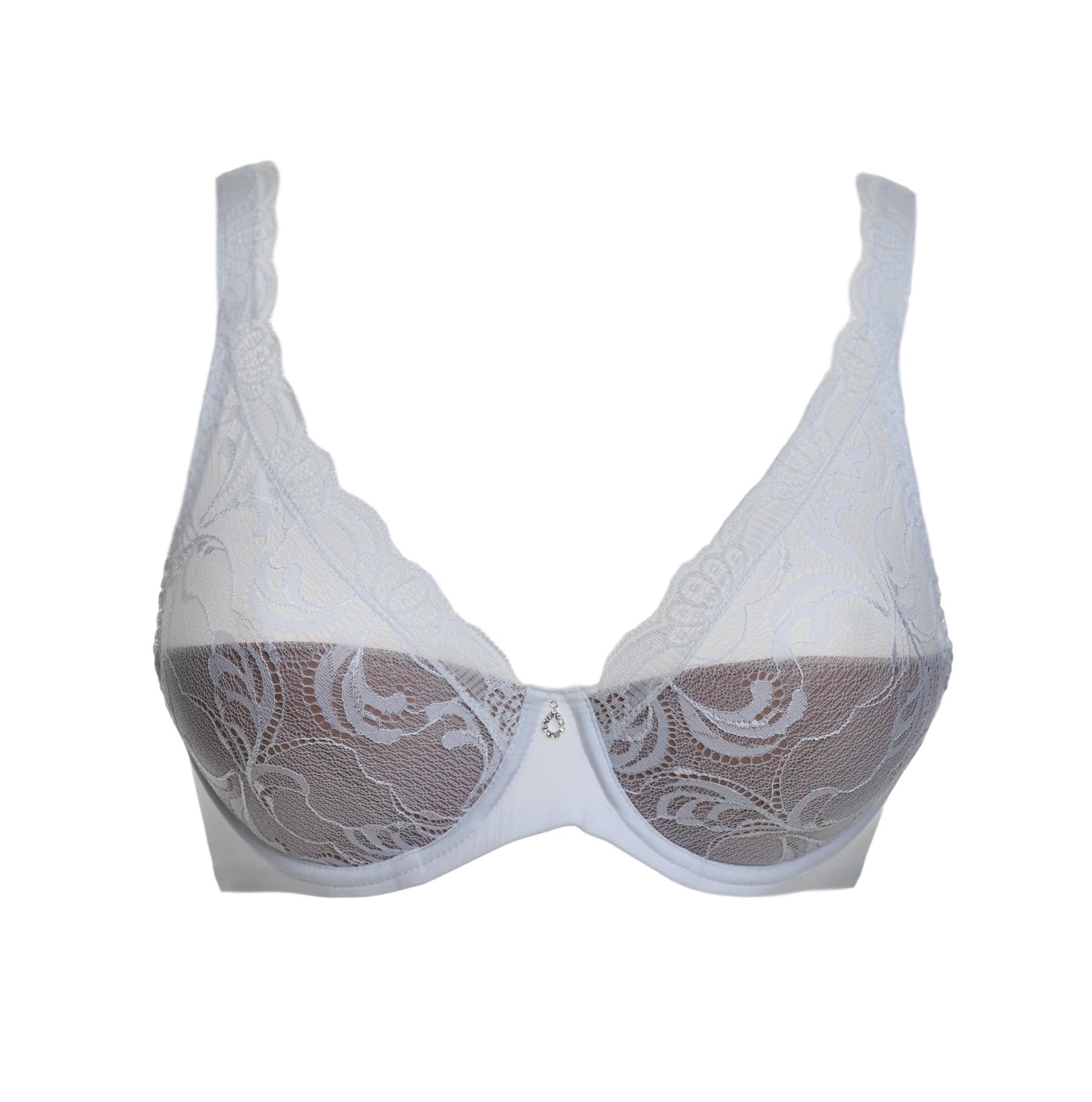 Leadmall Women Backless Bra For Large Bust Everyday Bras Ladies Lace  Comfortable Breathable Anti-exhaust Printed Non-Wired Bra Fashion Deep Cup  Bra