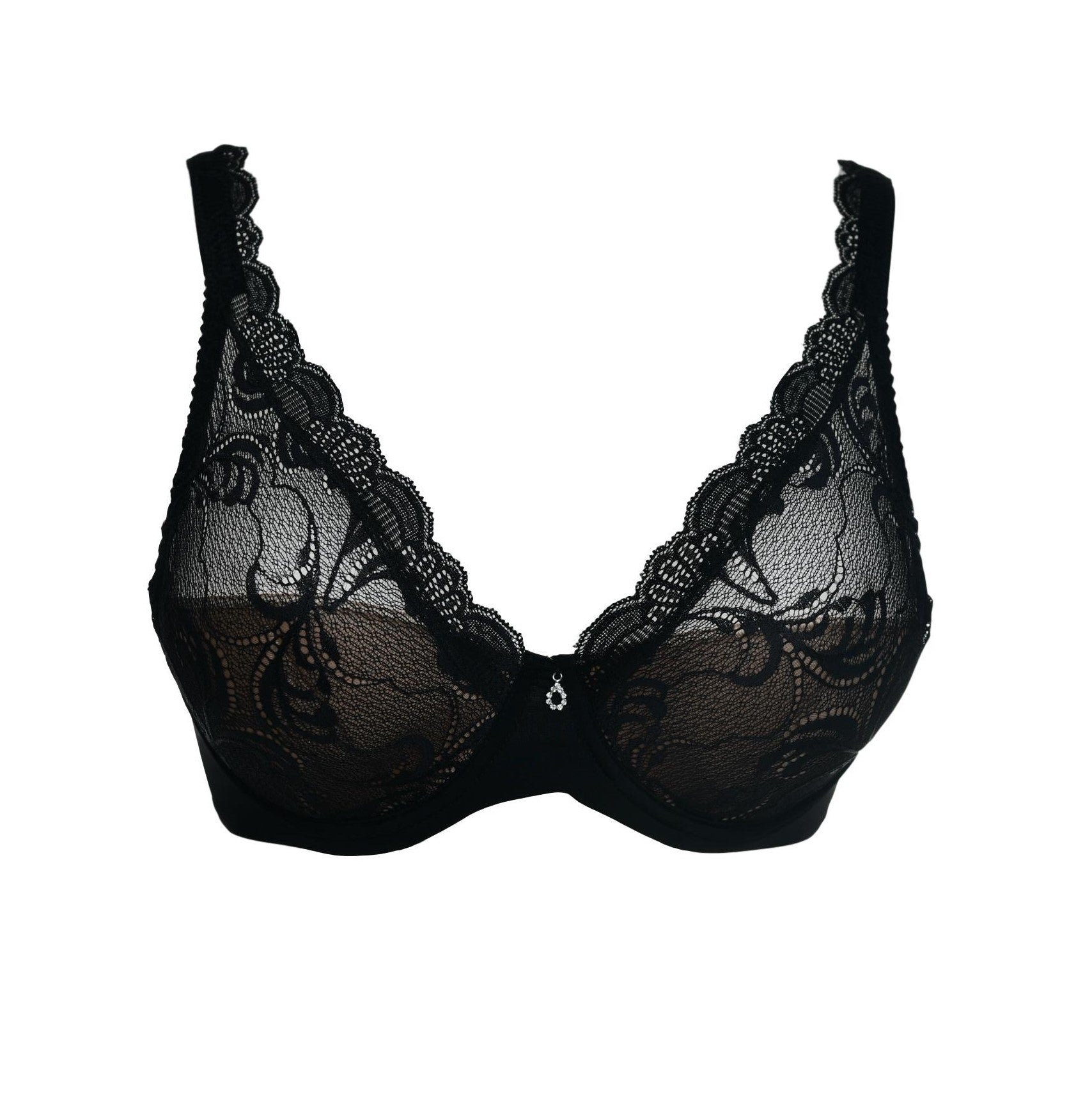 Lymphvity ification And Shaping ful Lifting Bra Sexy Lace Comfort Wire-free  Bra Size on OnBuy