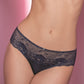 Navy blue Brief panties from the Feelgood Line by Leilieve from Italy.