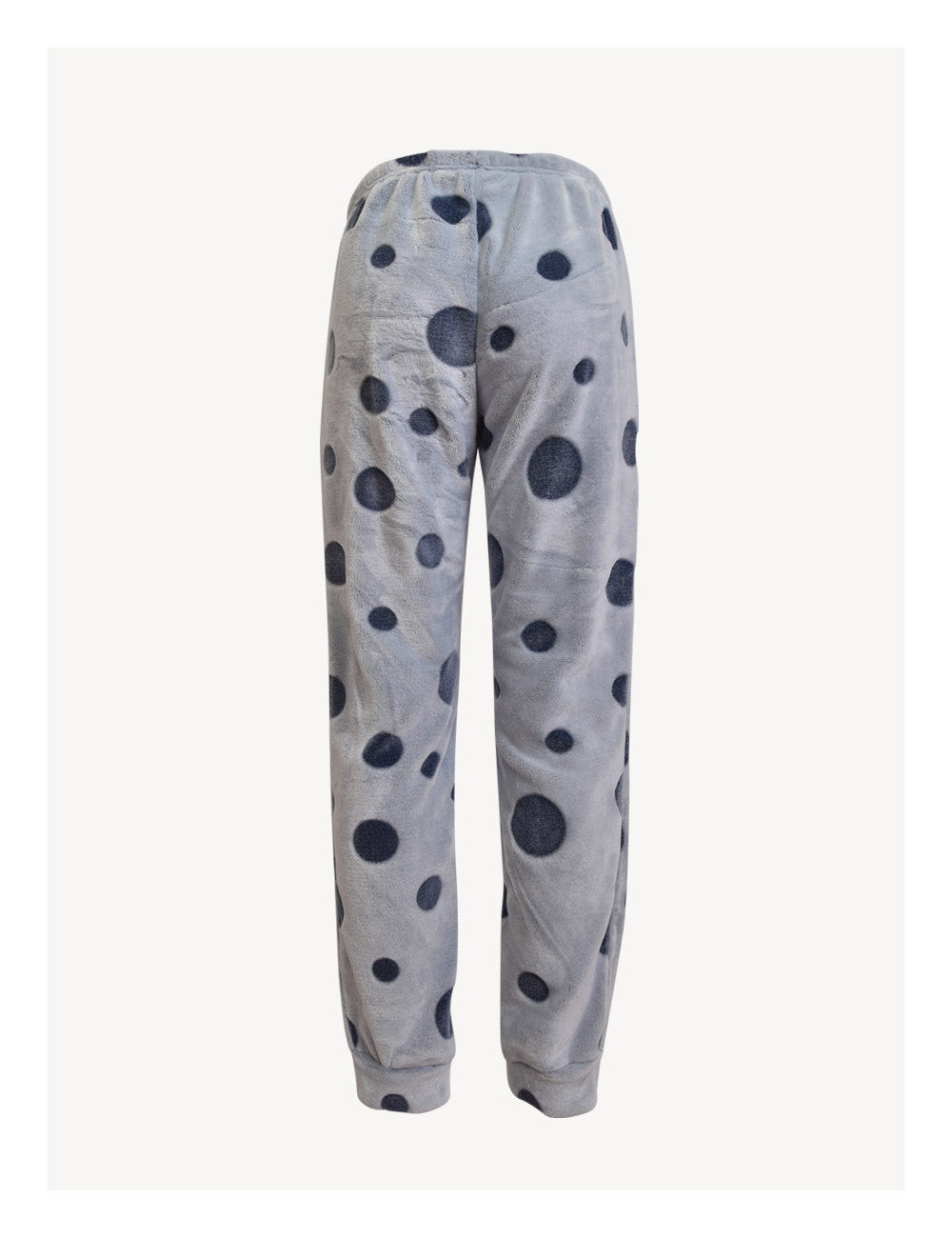 Long sleeve plush pajamas pants with bubble designed fabric by SIeLEI from Italy