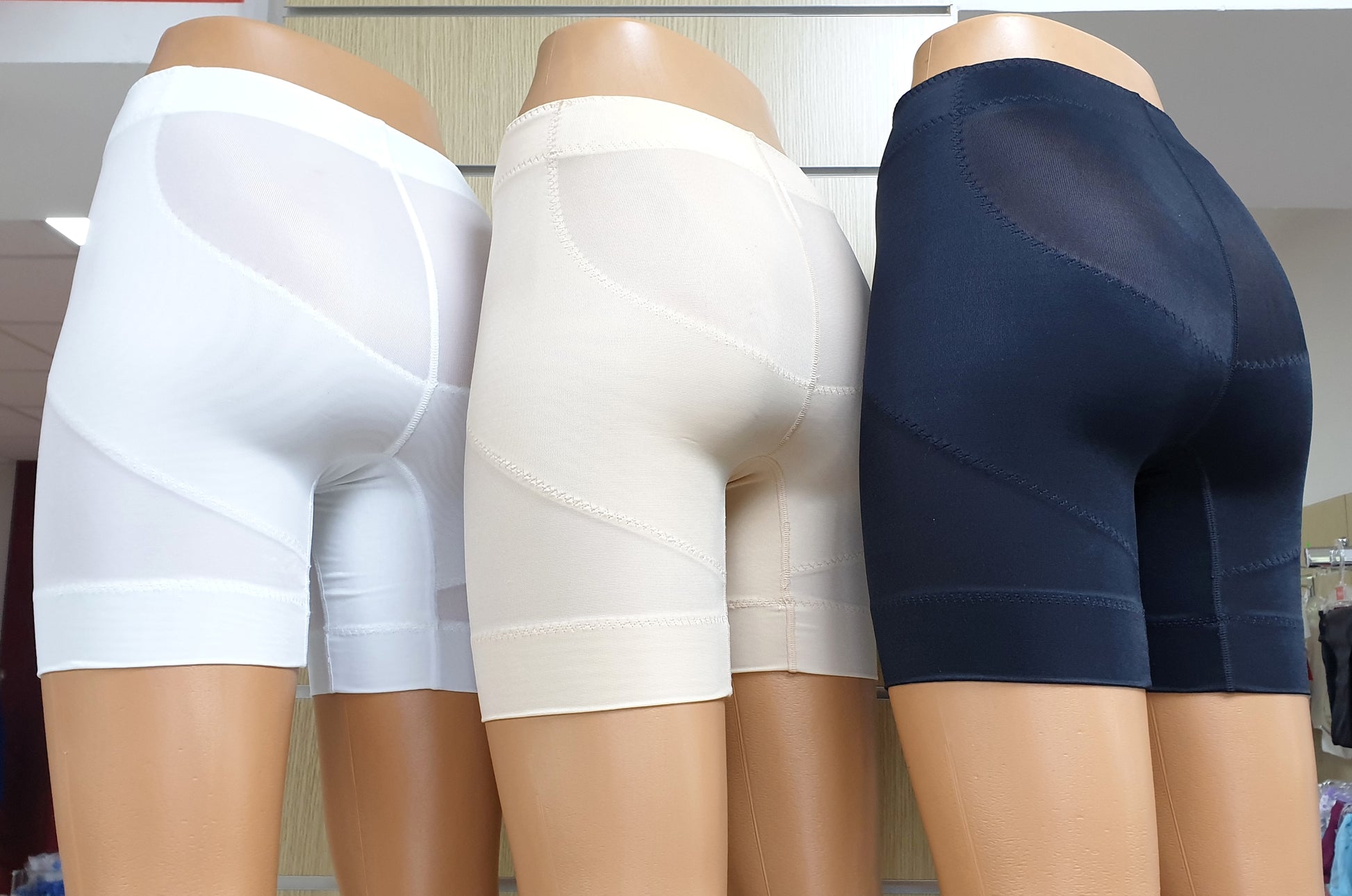 Shaping and control shorts from the Classic line by Lepel from Italy